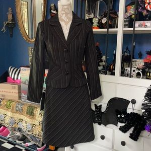 My Michelle Pinstriped Suit and jacket